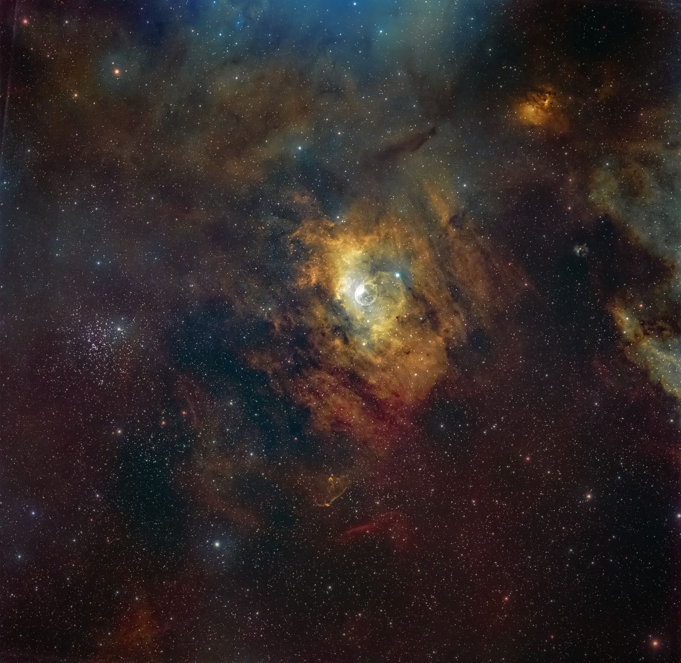 A Deepness in the Sky