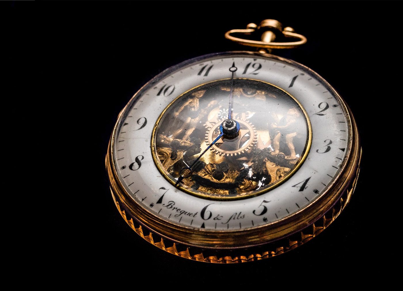 How to Stop Time