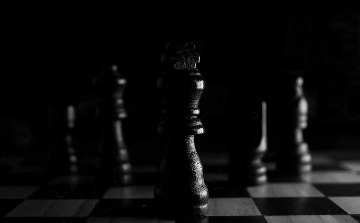 The Infinite Game