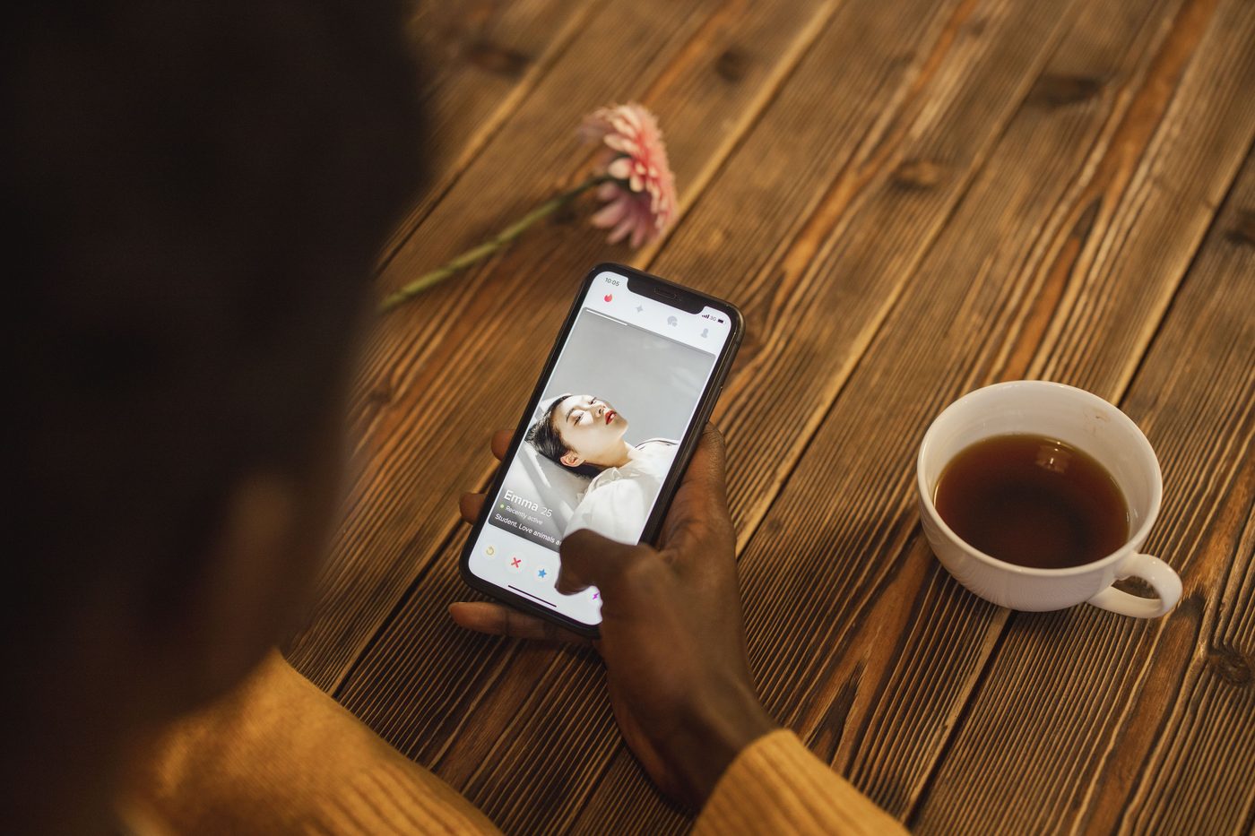 The Right Swipe