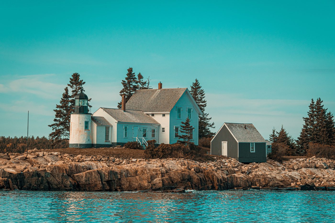 The House in the Cerulean Sea